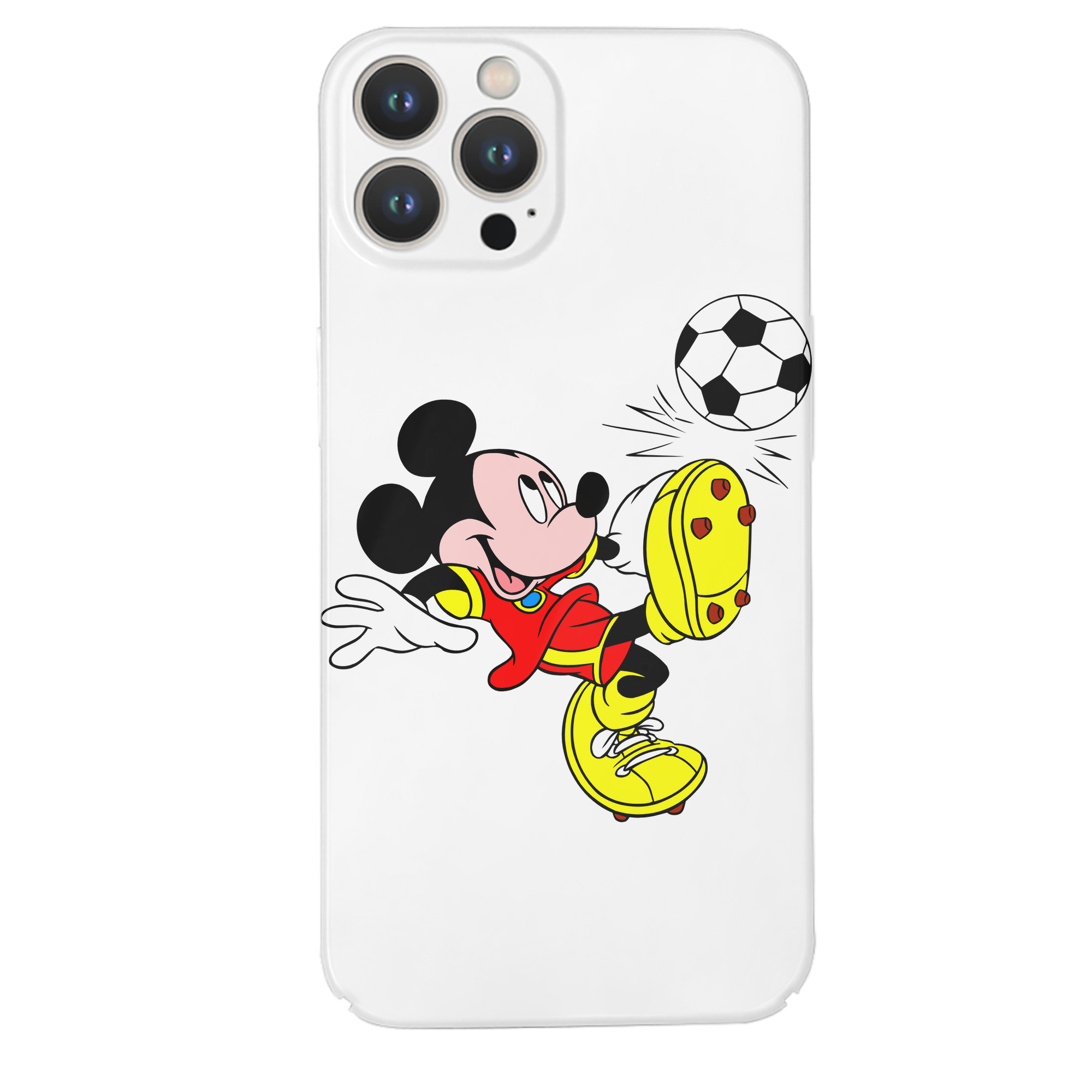 （画像用） ミッキーマウス Mickey Mouse 【iPhone 14シリーズ対応】ハードケース